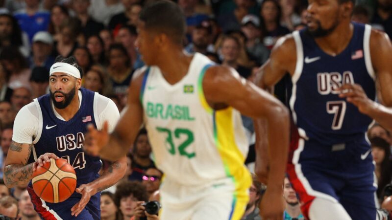 Brasil para nos EUA e se despede do basquete nos Jogos de Paris