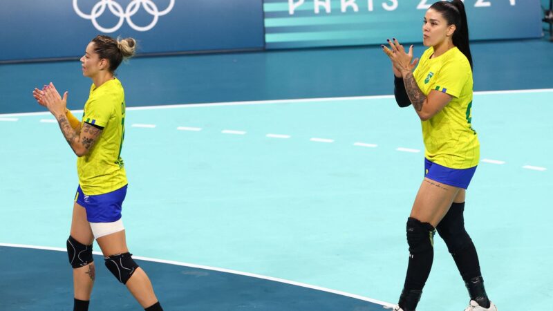 Brasil cai diante da Noruega e se despede no handebol feminino