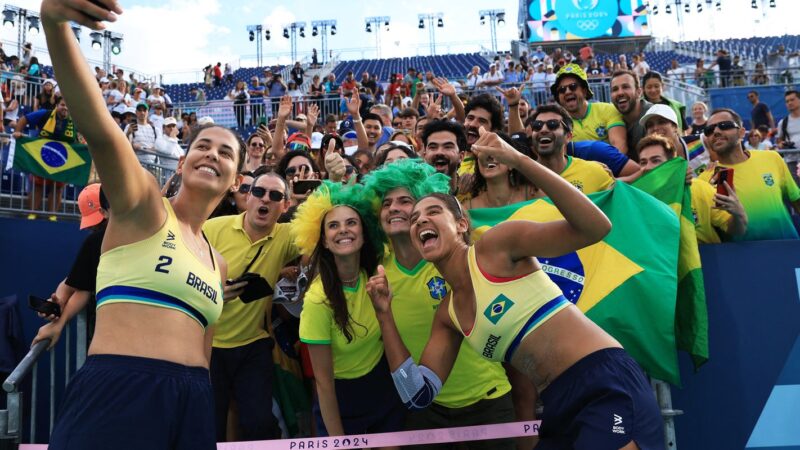 Ana Patrícia e Duda avançam para a semifinal no vôlei de praia