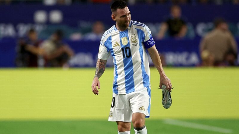 Messi está fora da lista de convocados da Argentina nas Eliminatórias