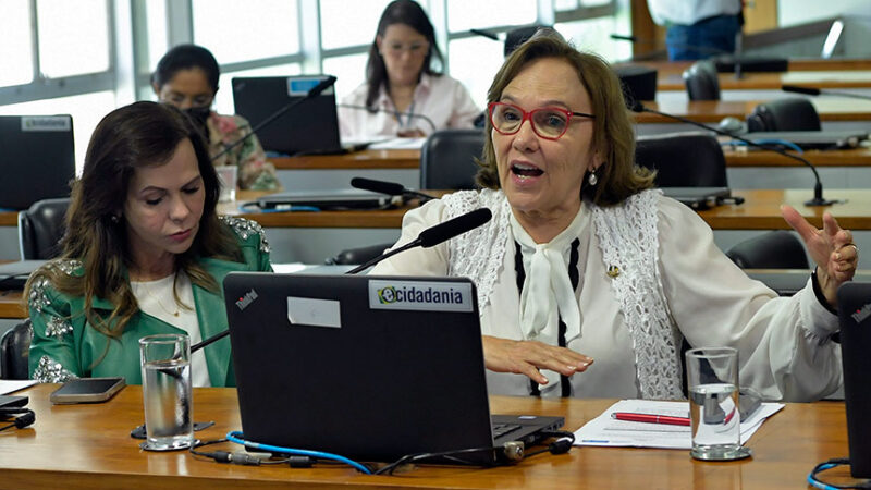 Cota de 30% para mulheres no Legislativo está na pauta da CDH — Senado Notícias