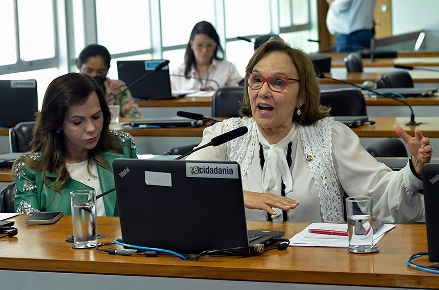 Cota de 30% para mulheres no Legislativo está na pauta da CDH — Senado Notícias