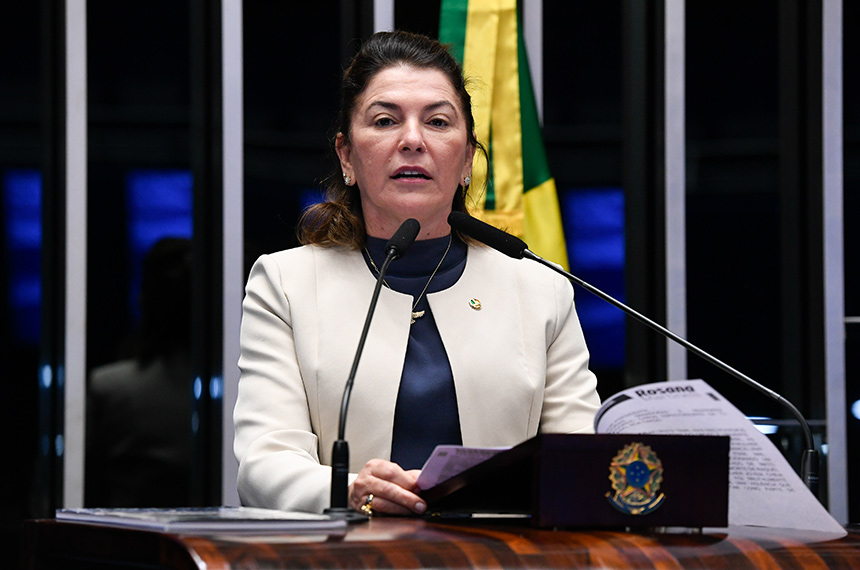 Rosana Martinelli condena feminicídio em MT e pede união para combate à violência — Senado Notícias