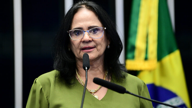 Damares celebra Lei Maria da Penha e pede ‘pacto nacional pelas meninas’ — Senado Notícias