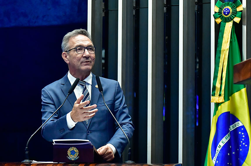 Lucas Barreto defende exploração de petróleo na Margem Equatorial — Senado Notícias