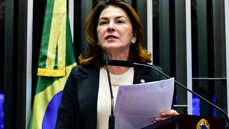 Rosana Martinelli defende projeto dos ‘combustíveis do futuro’ — Senado Notícias