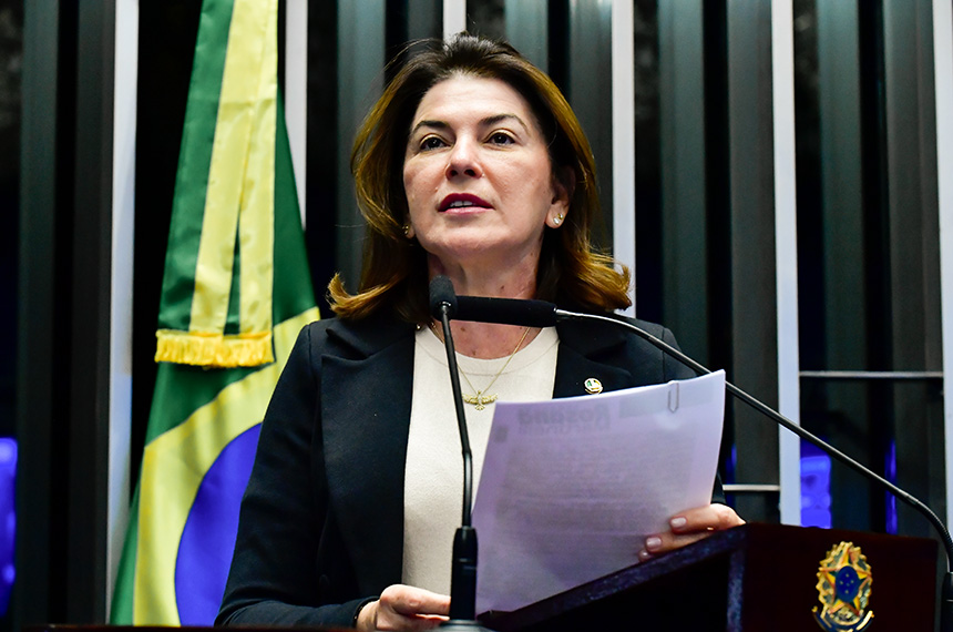 Rosana Martinelli defende projeto dos ‘combustíveis do futuro’ — Senado Notícias