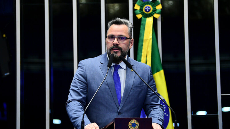 Alan Rick alerta sobre crise climática no Acre e cobra ações do governo federal — Senado Notícias