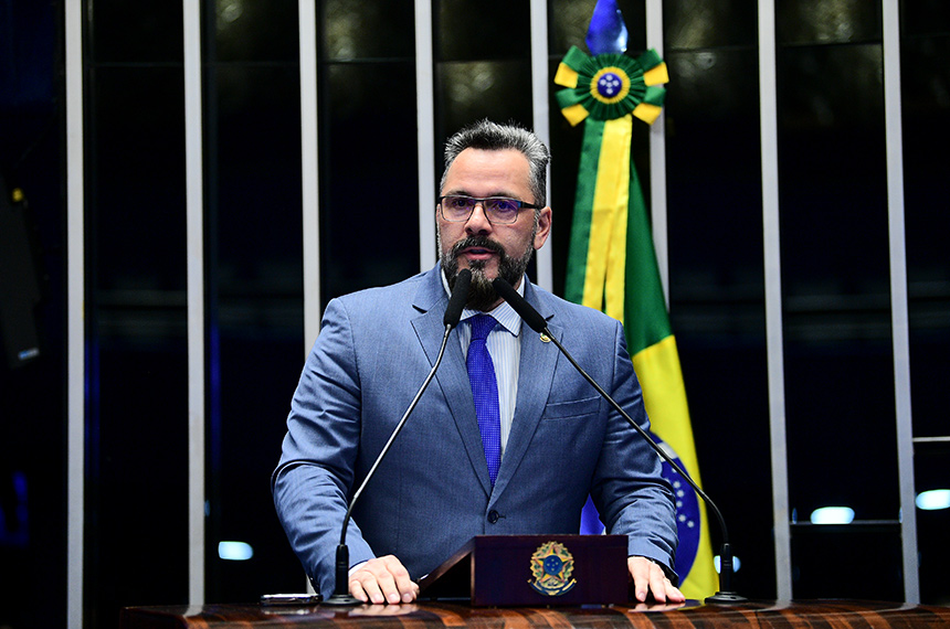 Alan Rick alerta sobre crise climática no Acre e cobra ações do governo federal — Senado Notícias