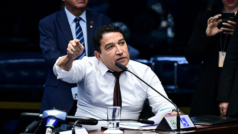 Magno Malta diz que parlamentares já suspeitavam de irregularidades no STF — Senado Notícias