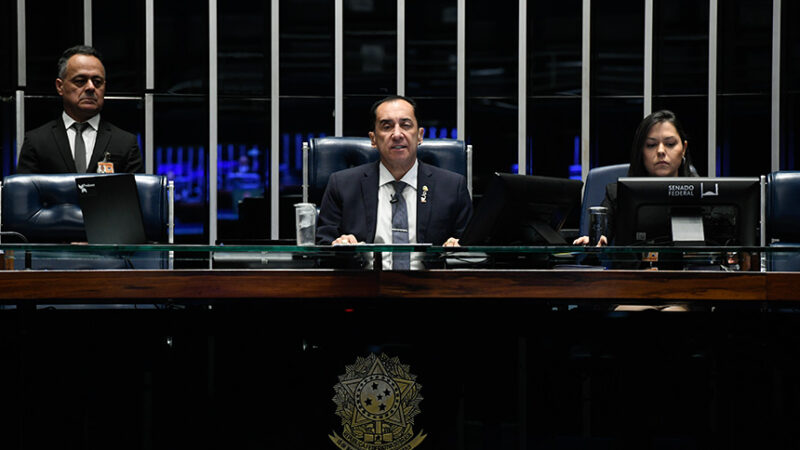 Kajuru lembra importância de Silvio Santos para TV brasileira e lamenta sua morte — Senado Notícias