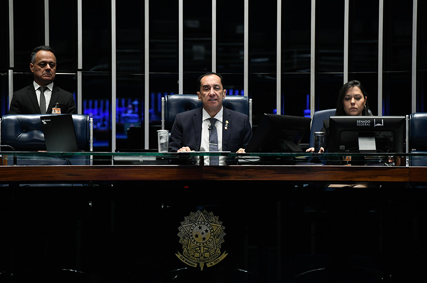 Kajuru lembra importância de Silvio Santos para TV brasileira e lamenta sua morte — Senado Notícias