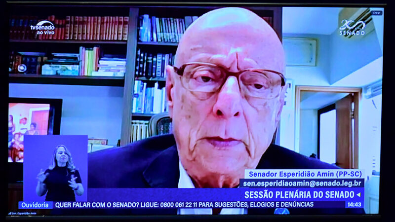 Esperidião Amin apoia proposta sobre eólicas em alto-mar — Senado Notícias