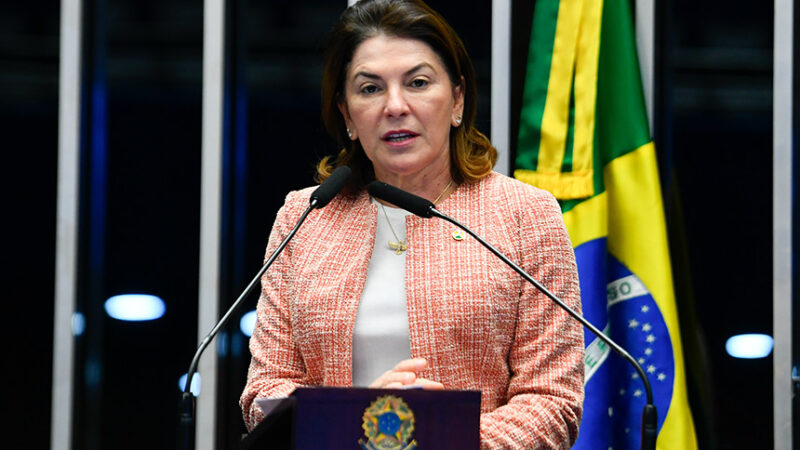 Rosana Martinelli quer amplo debate sobre regulamentação — Senado Notícias