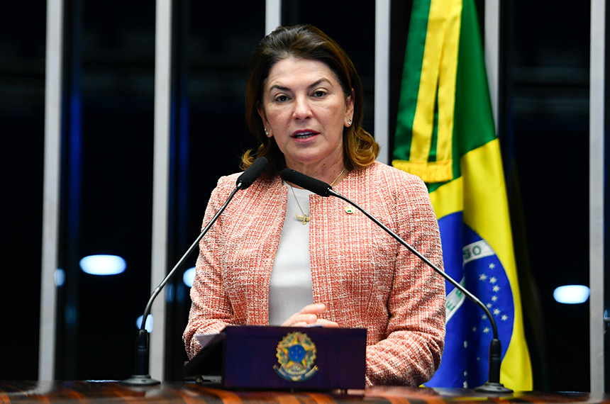 Rosana Martinelli quer amplo debate sobre regulamentação — Senado Notícias