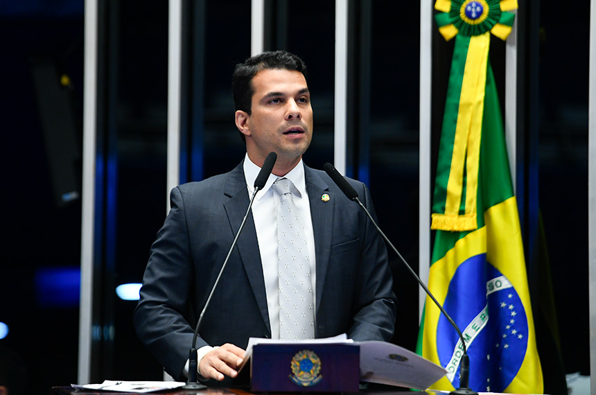 Senador Irajá destaca operação da PF contra governador do Tocantins — Senado Notícias