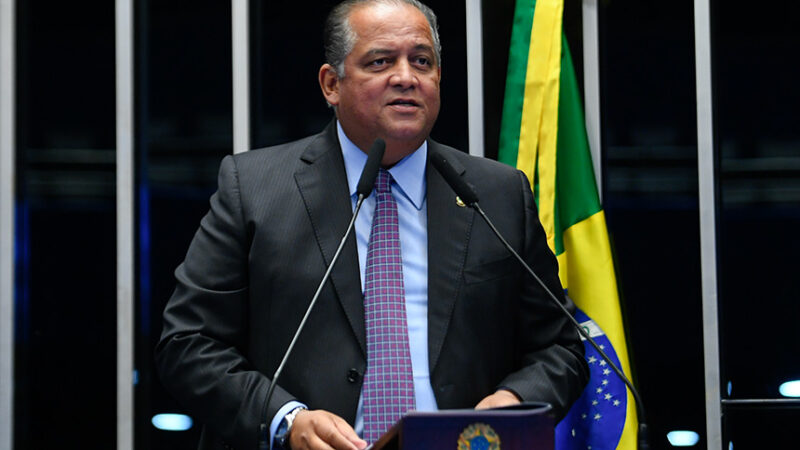 Eduardo Gomes defende Wanderlei Barbosa, governador de Tocantins — Senado Notícias