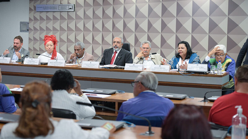 debatedores cobram apuração de crimes na ditadura — Senado Notícias