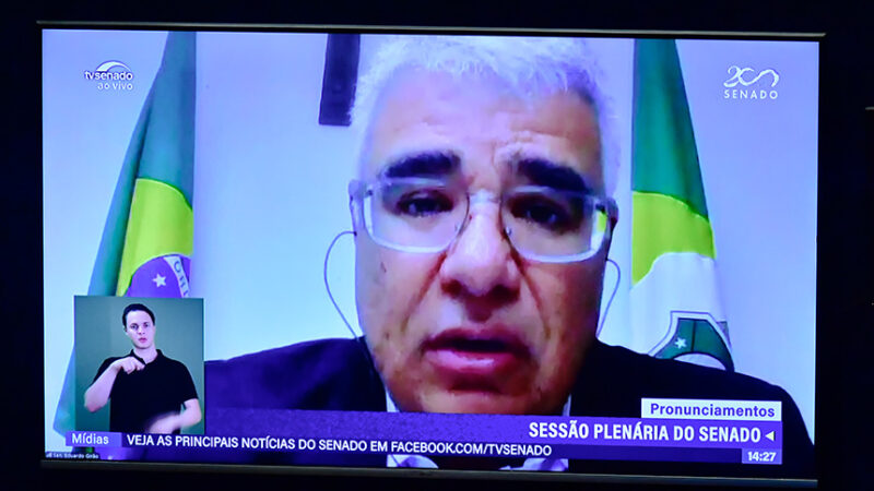 Girão diz que “Brasil vive censura pelo mau exemplo de Moraes” e defende seu impeachment — Senado Notícias