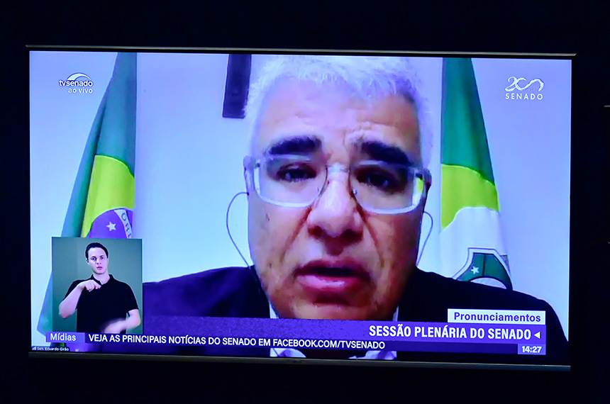 Girão diz que “Brasil vive censura pelo mau exemplo de Moraes” e defende seu impeachment — Senado Notícias