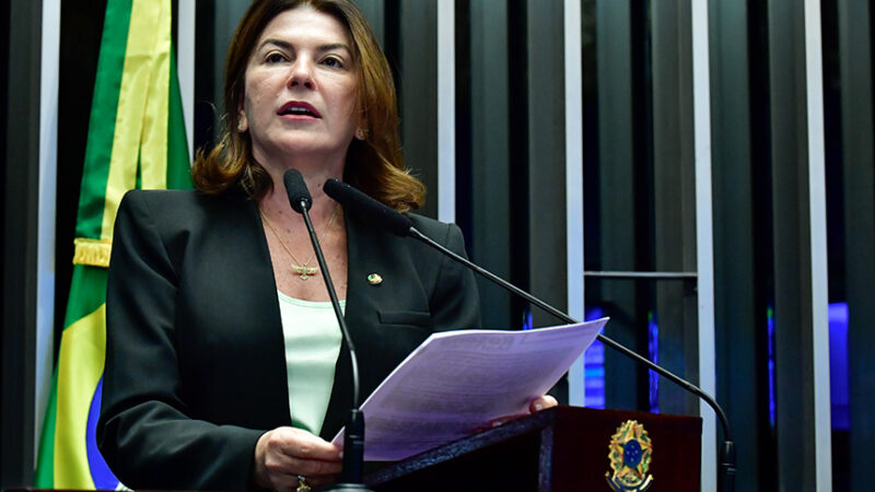 Rosana Martinelli defende porte de arma para mulheres sob medida protetiva — Senado Notícias