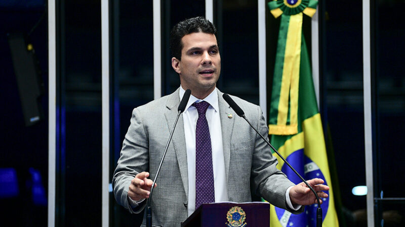 Senador Irajá destaca investigações contra governador do Tocantins — Senado Notícias