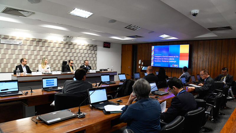 Impactos socioambientais da hidrovia Araguaia-Tocantins dividem debatedores — Senado Notícias