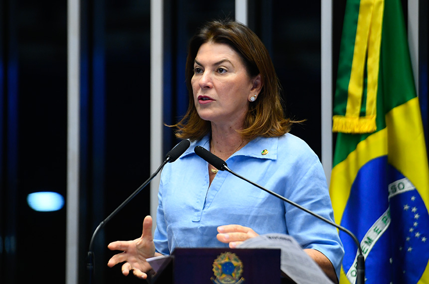 Rosana Martinelli comemora aprovação de aval da União para empréstimo a MT — Senado Notícias