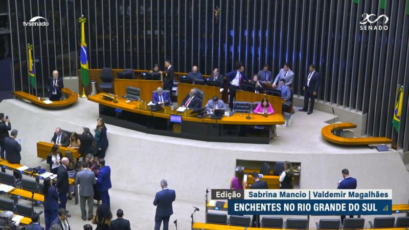 Congresso aprova crédito facilitado a vítimas de enchentes — Senado Notícias