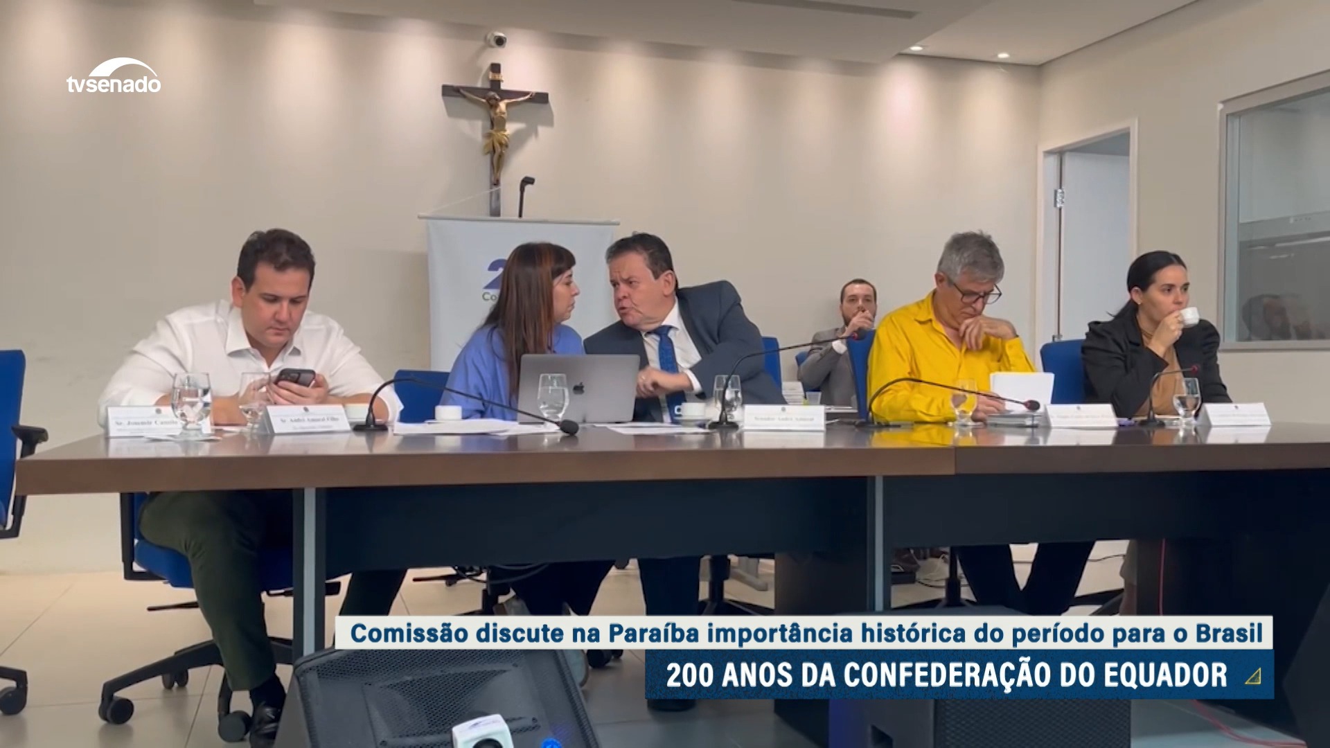 Na Paraíba, comissão discute importância da Confederação do Equador — Senado Notícias