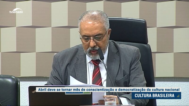 CE debate sugestão do Jovem Senador para valorização da cultura brasileira — Senado Notícias