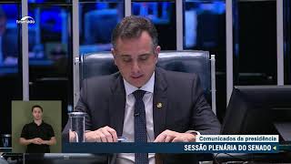 Pacheco lamenta incêndios e diz que o Senado está à disposição dos municípios — Senado Notícias