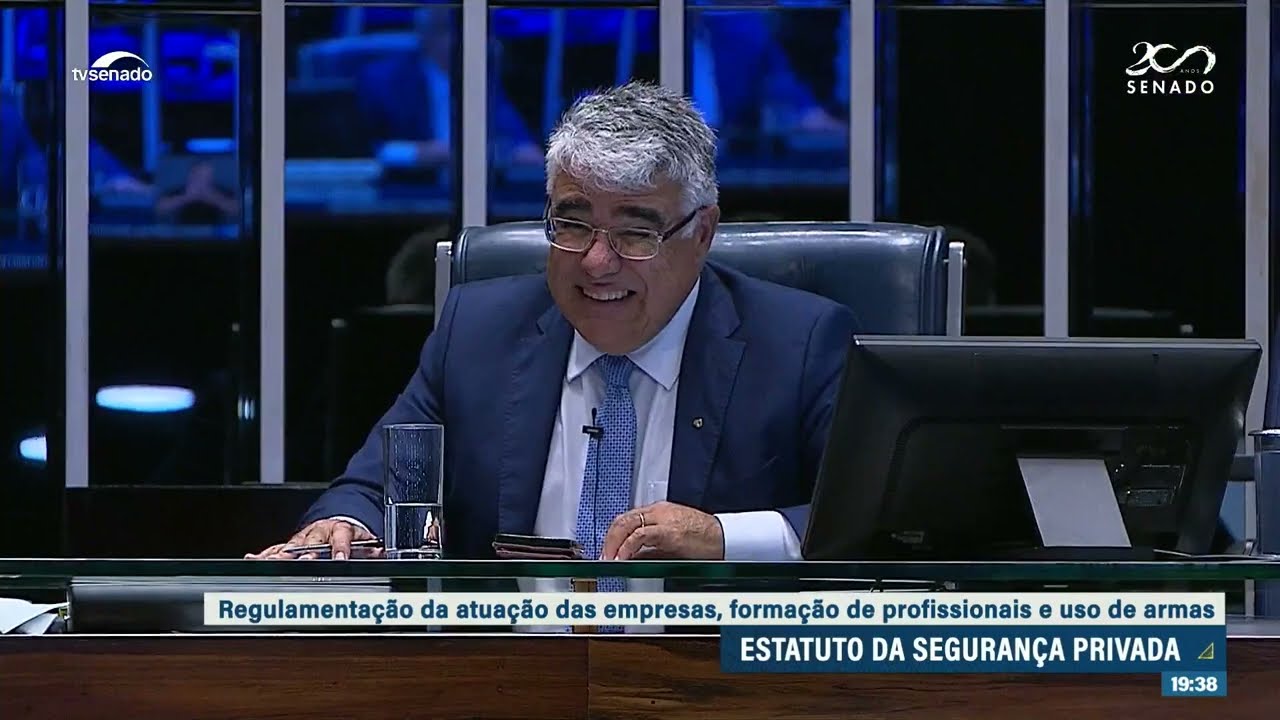 Estatuto da Segurança Privada está na pauta do Plenário desta terça — Senado Notícias