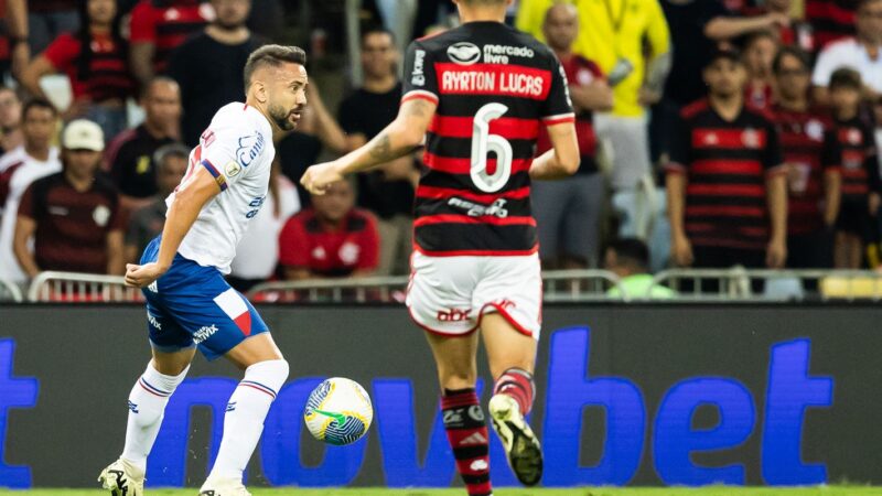 Bahia e Flamengo iniciam disputa nas quartas da Copa do Brasil