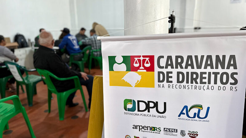 Comissão do RS debate ações da Caravana de Direitos para atingidos por enchentes — Senado Notícias