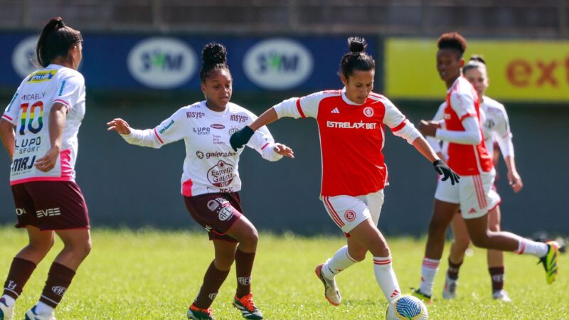 Inter e Ferroviária ficam no 1 a 1 nas quartas do Brasileiro Feminino