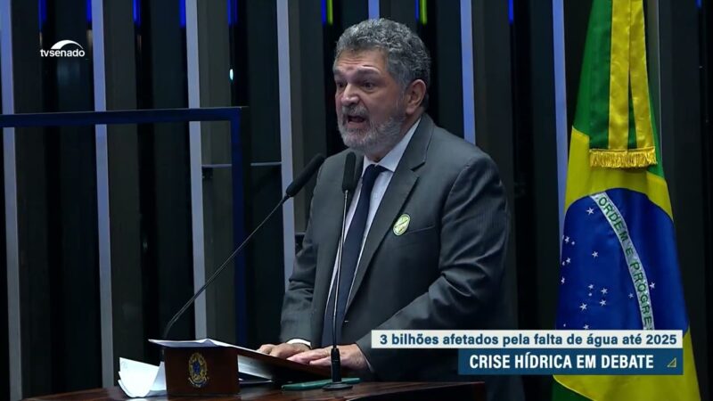 Programa ‘Em Discussão’ debate causas e consequências da crise hídrica — Senado Notícias