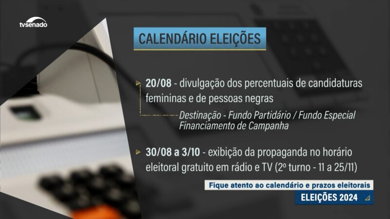 começa a propaganda dos candidatos — Senado Notícias