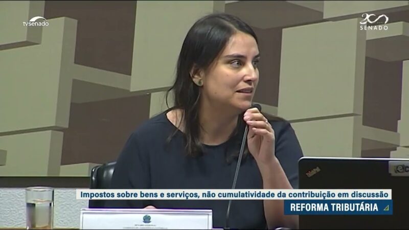 especialistas defendem não cumulatividade de impostos — Senado Notícias