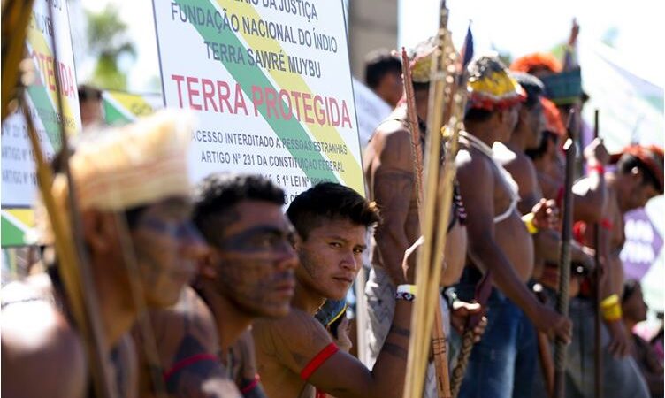 Marco temporal das terras indígenas deve ser votado em outubro na CCJ — Senado Notícias