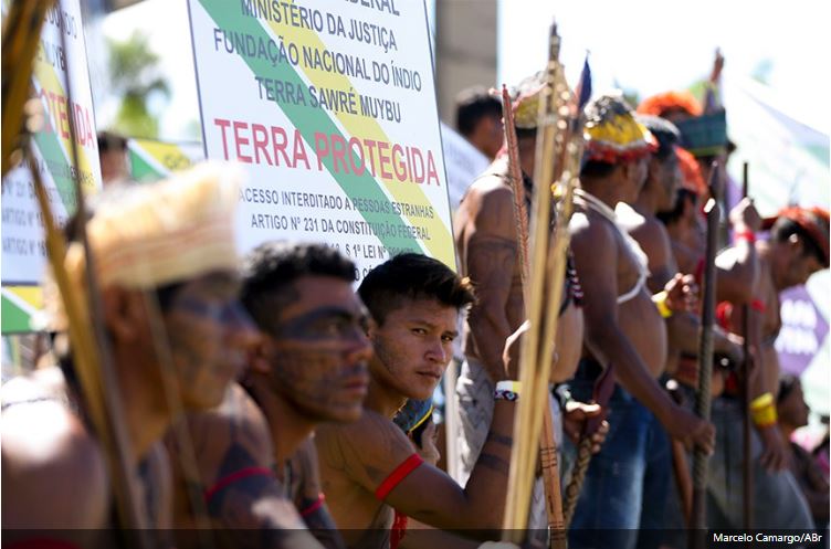 Marco temporal das terras indígenas deve ser votado em outubro na CCJ — Senado Notícias