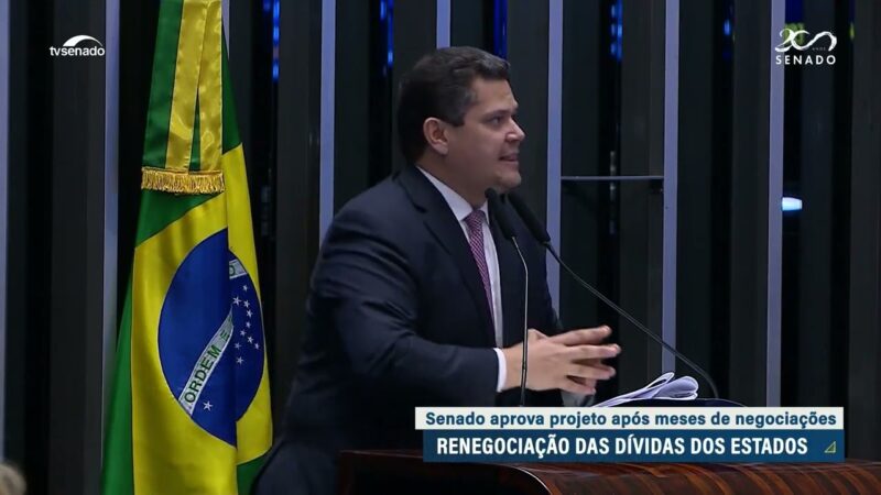 Senado aprova programa de renegociação da dívida dos estados — Senado Notícias