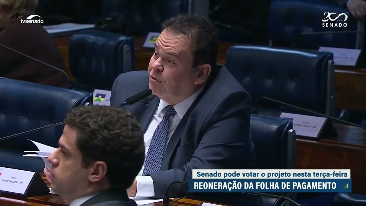 Vídeo: Plenário analisa reoneração da folha nesta terça