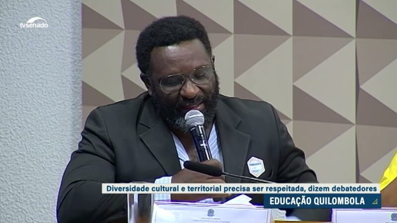 Especialistas defendem formação específica para atuar na educação quilombola — Senado Notícias