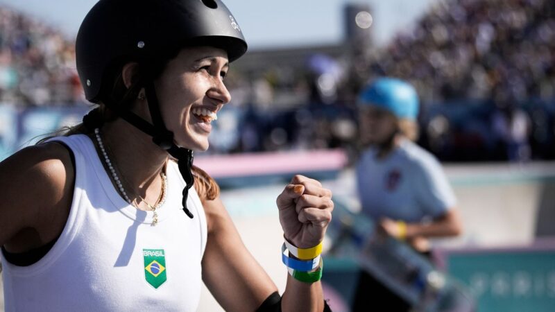 Dora Varella leva 4º lugar inédito para Brasil no skate park feminino