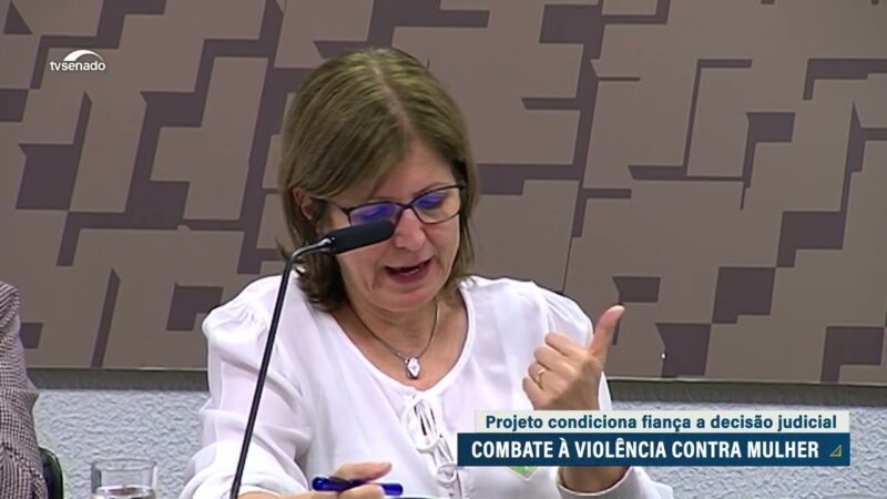 Fiança em crimes de violência contra mulher foi tema de debate no Senado — Senado Notícias