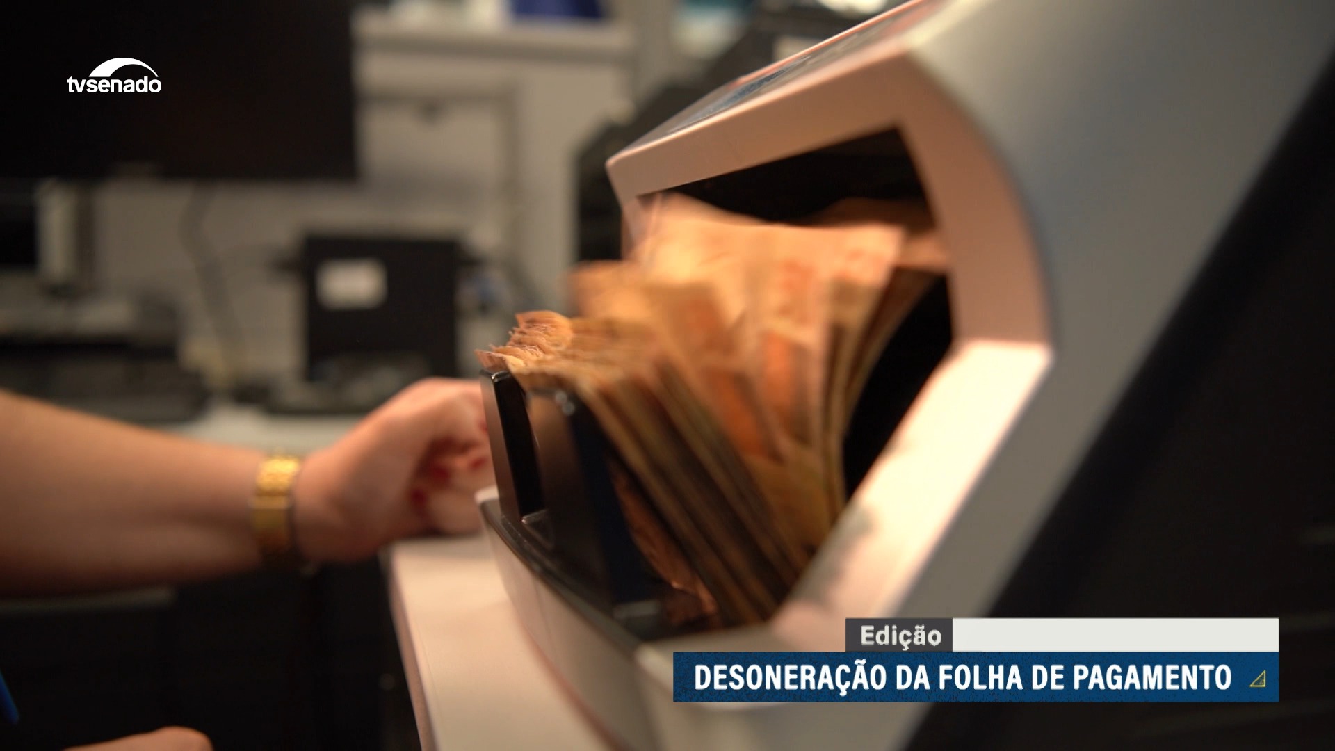 Reoneração da folha está na pauta do Plenário — Senado Notícias