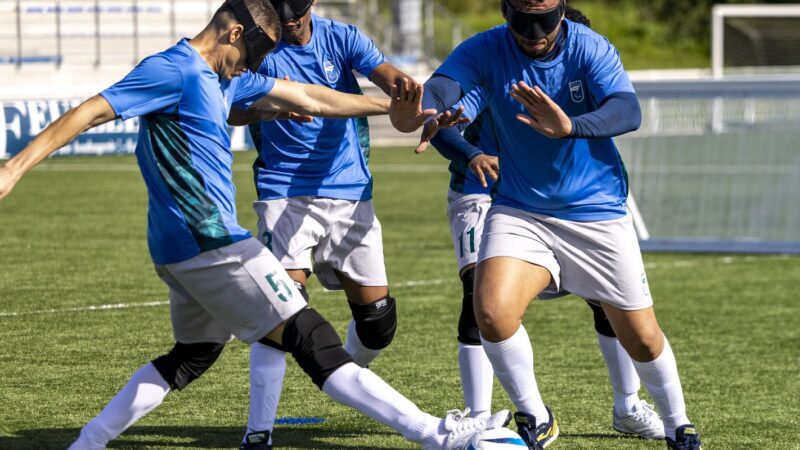 Futebol de cegos: maior campeão paralímpico, Brasil mira hexa em Paris