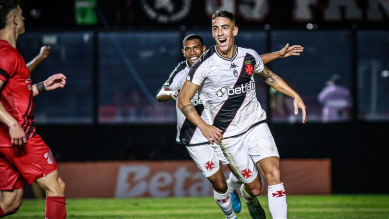 Copa do Brasil: Vasco sai na frente do Athletico por vaga na semi