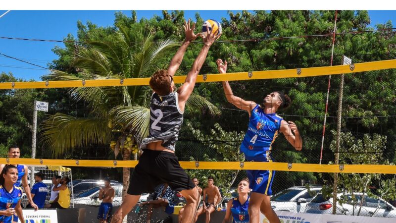 Jogos Brasileiros Universitários de Praia começam no Rio de Janeiro